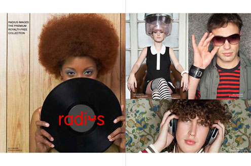 Radius Images Ad