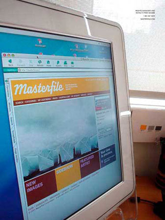 Masterfile Corporation Ad