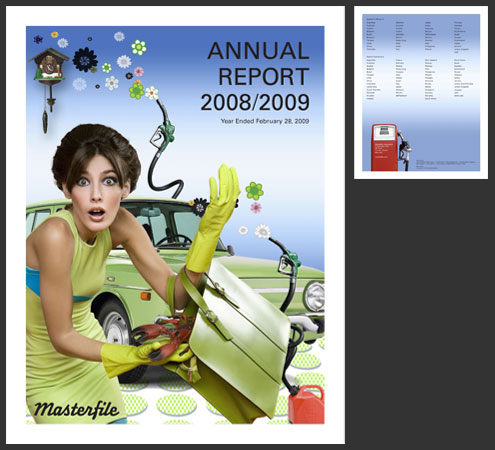 Annual Report Cover
