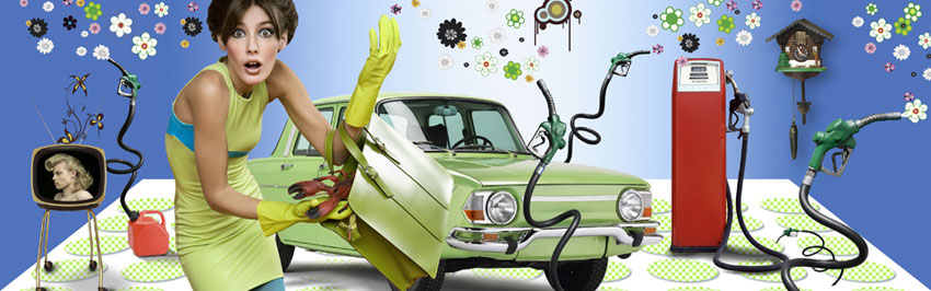 collage of Masterfile images