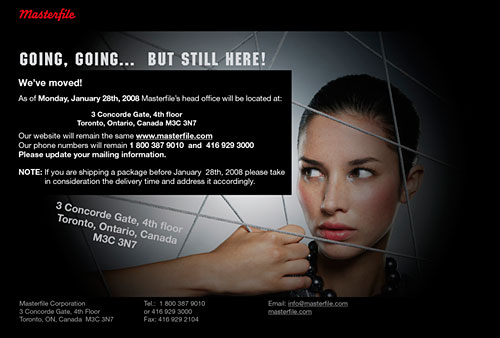 Masterfile Corporation E-newsletter