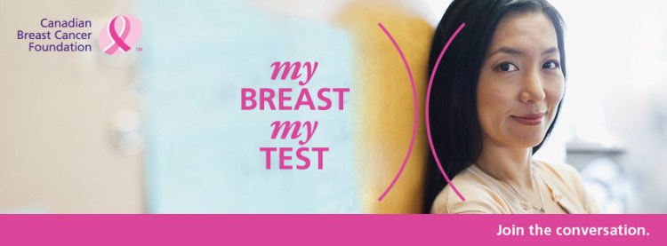 My Breast My Test campaign