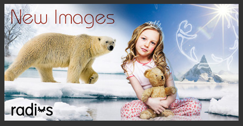 Radius Images banner