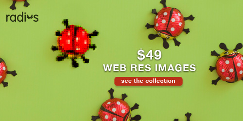 Radius Images banner