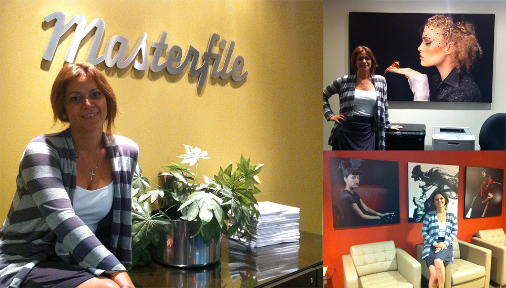 Masterfile Reception - Office Decoration