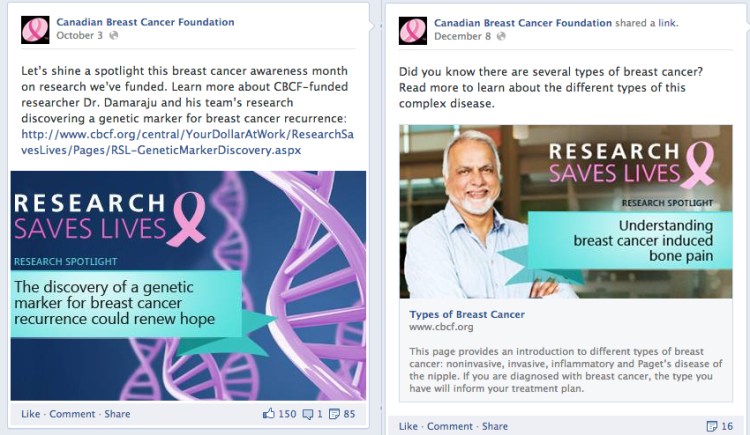 Research Saves Lives Program