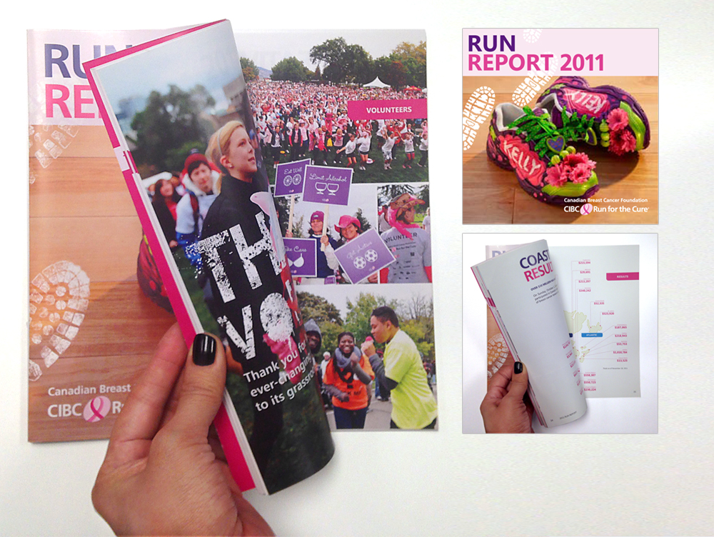 2012 CIBC Run for the Cure Annual Report