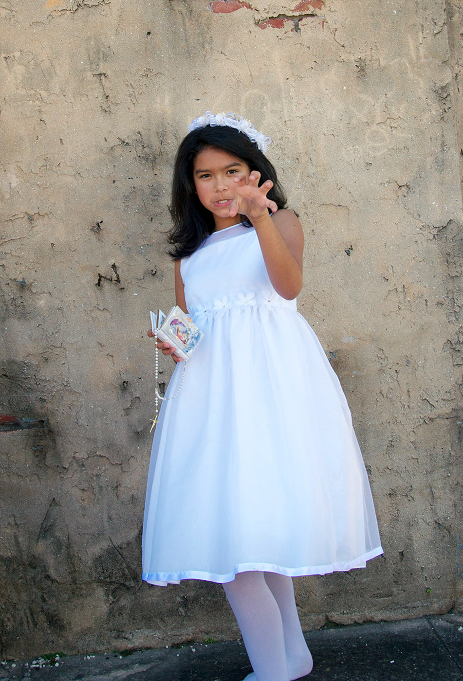 Lissette's First Communion