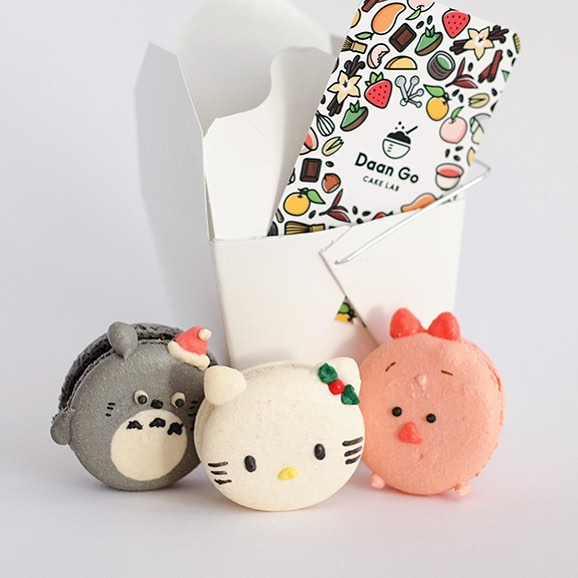 Macarons from Daan Go